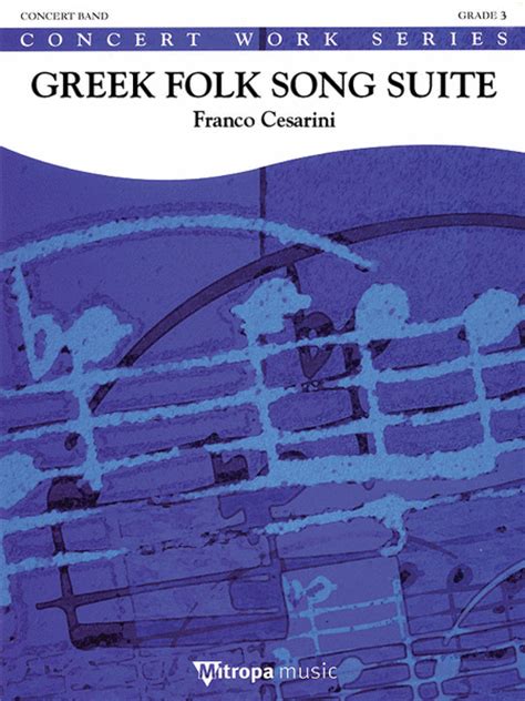  Greek Folk Song Suite by Franco Cesarini